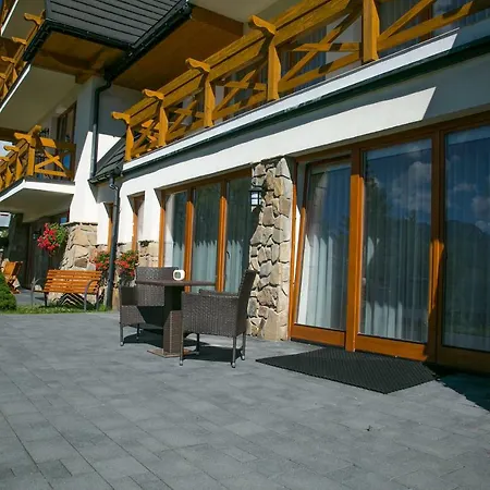 Apartament Szarotka Widok Na Tatry, Taras Koscielisko