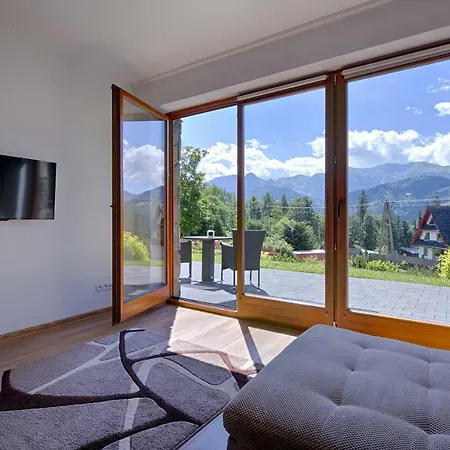 Apartament Szarotka Widok Na Tatry, Taras Apartment Koscielisko