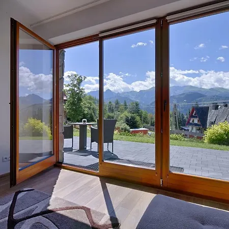 Apartament Szarotka Widok Na Tatry, Taras