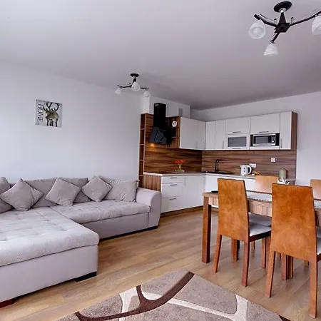 Apartment Apartament Szarotka Widok Na Tatry, Taras