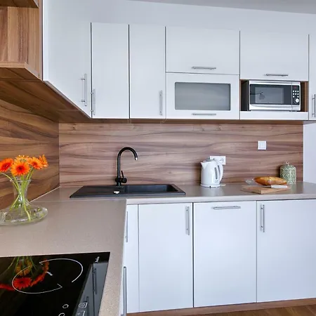 Apartament Szarotka Widok Na Tatry, Taras *