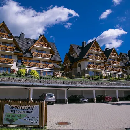 Apartment Apartament Szarotka Widok Na Tatry, Taras *