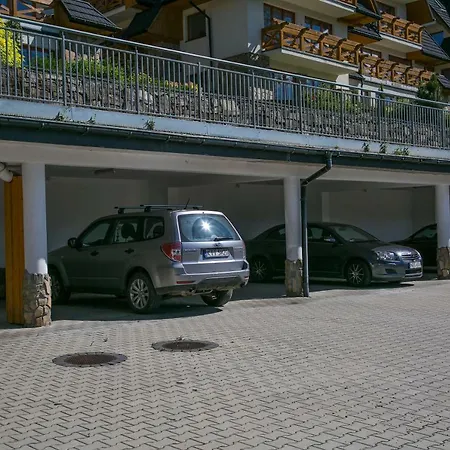 Apartament Szarotka Widok Na Tatry, Taras Koscielisko